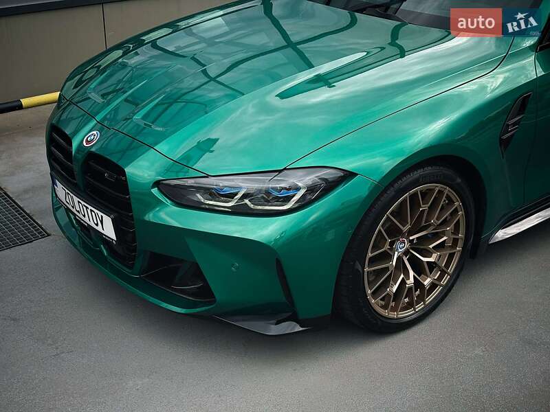 Седан BMW M3 2023 в Киеве