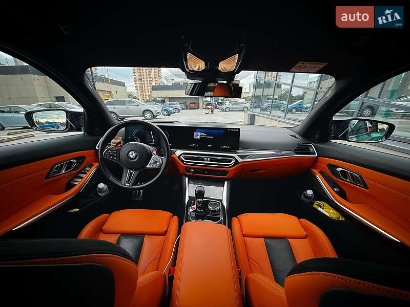 Седан BMW M3 2023 в Киеве