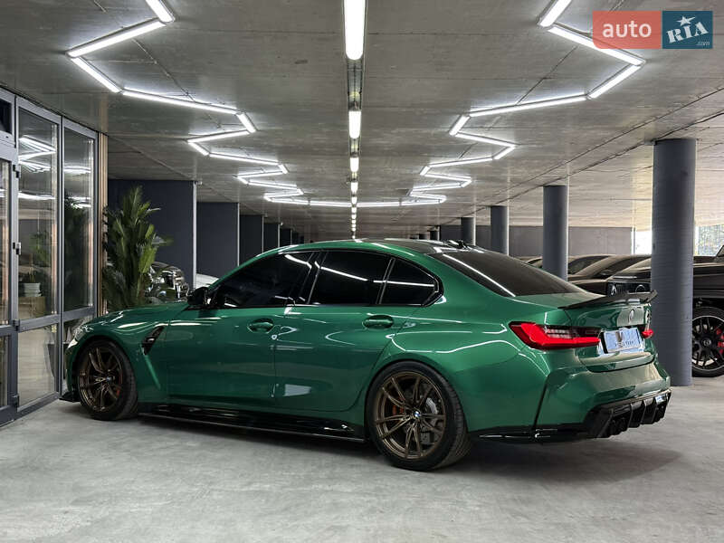 Седан BMW M3 2024 в Одесі