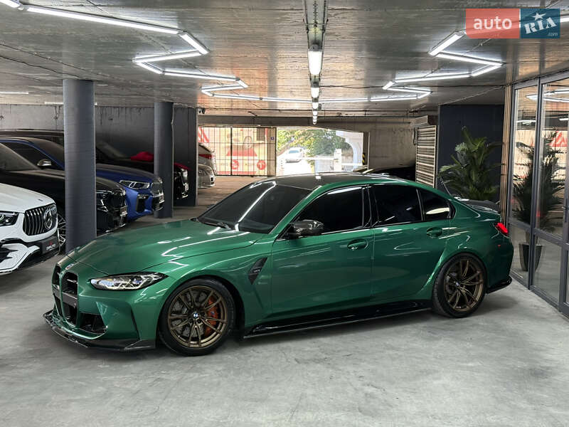 Седан BMW M3 2024 в Одесі