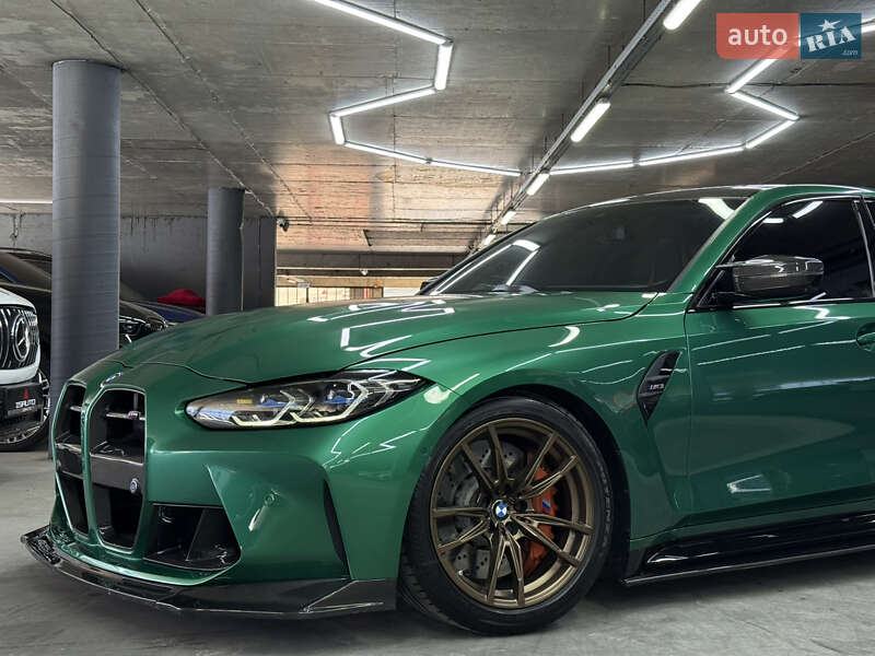 Седан BMW M3 2024 в Одесі