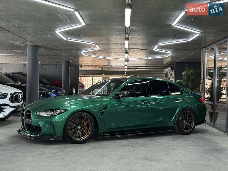 Седан BMW M3 2024 в Одесі
