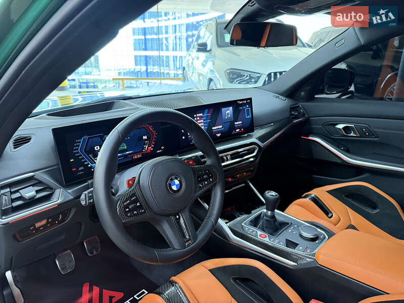 Седан BMW M3 2024 в Одесі