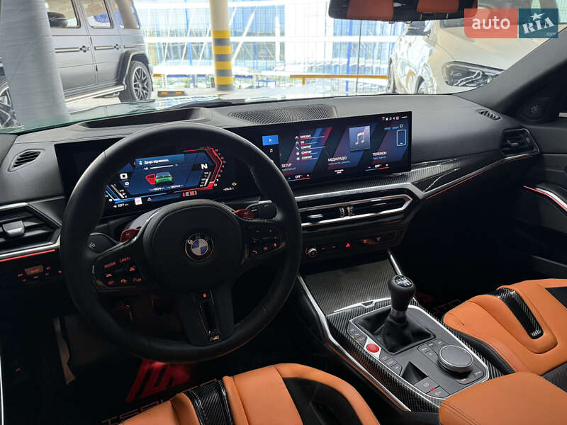 Седан BMW M3 2024 в Одесі