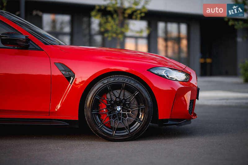 Седан BMW M3 2024 в Киеве
