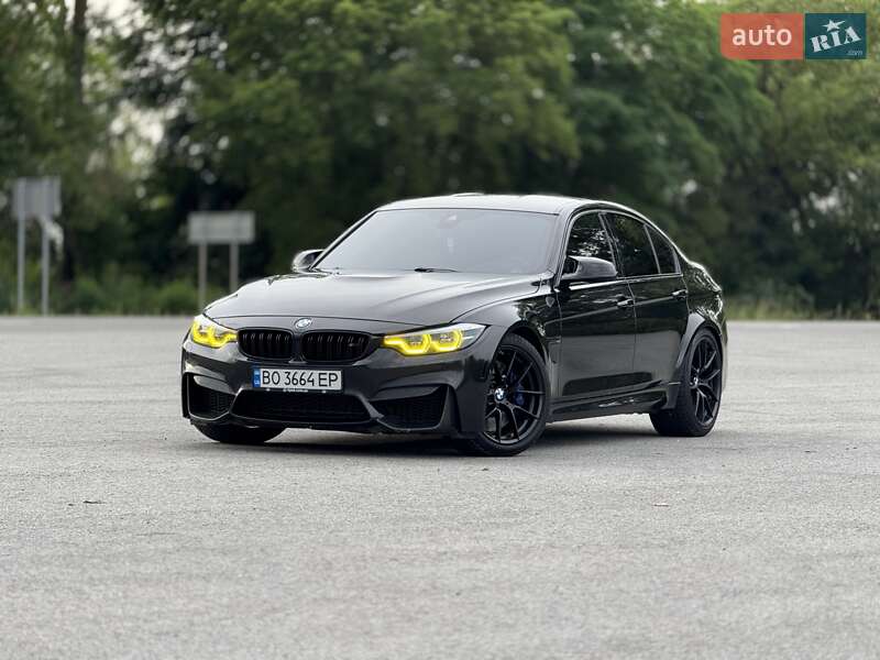Седан BMW M3 2016 в Чорткове