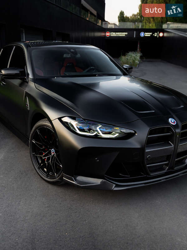 Седан BMW M3 2023 в Киеве
