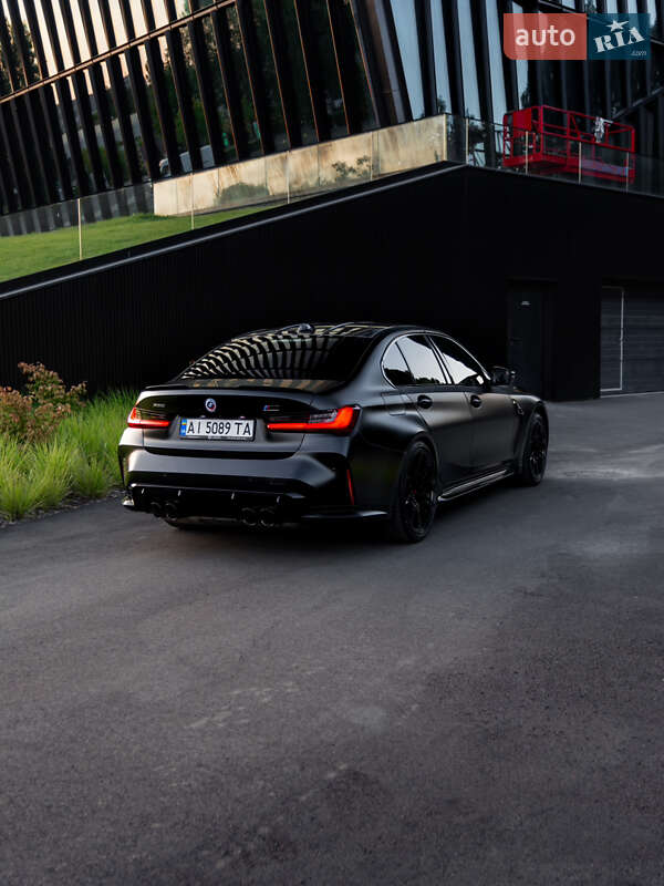 Седан BMW M3 2023 в Киеве