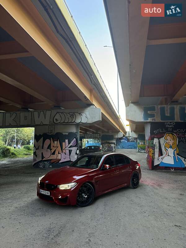 Седан BMW M3 2016 в Одессе