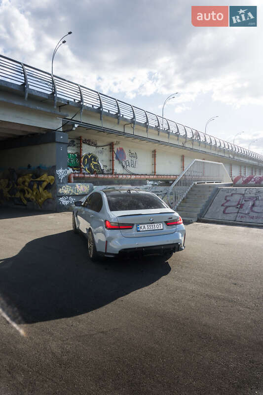 Седан BMW M3 2022 в Києві