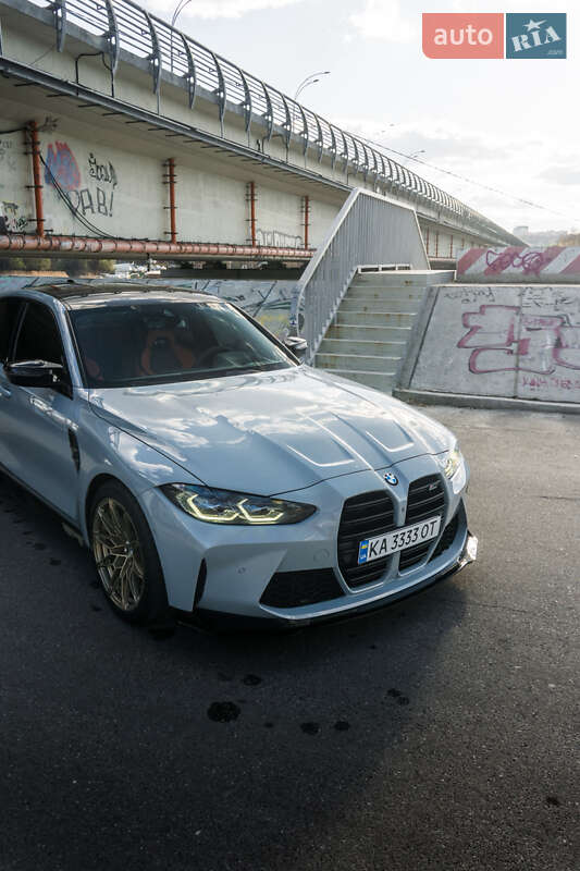 Седан BMW M3 2022 в Києві