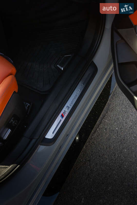 Седан BMW M3 2022 в Києві