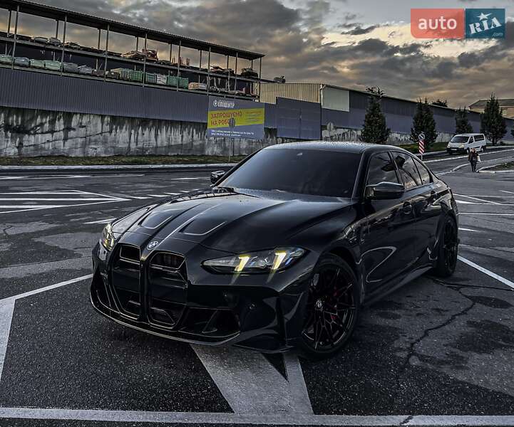 BMW M3 2024