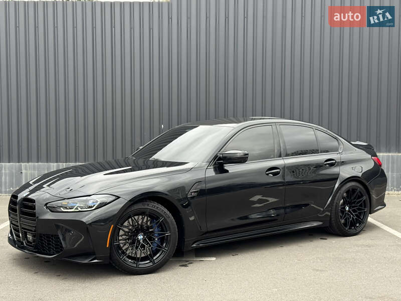 Седан BMW M3 2024 в 