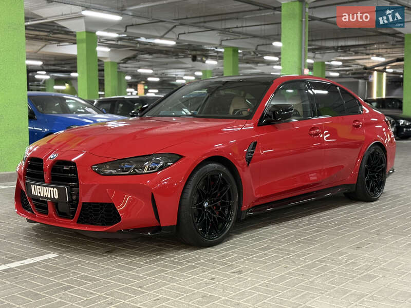 Седан BMW M3 2024 в Киеве