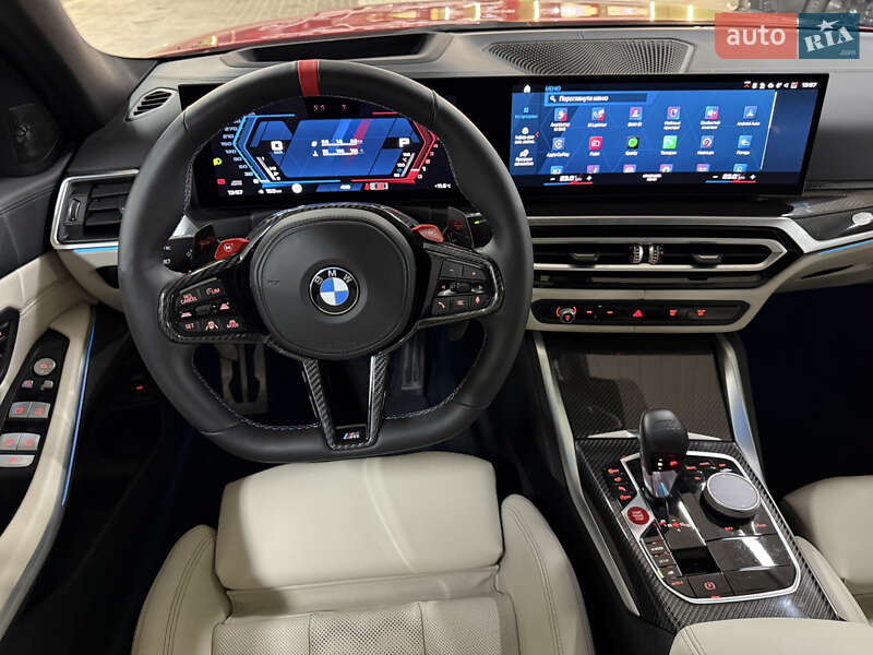 Седан BMW M3 2024 в Киеве