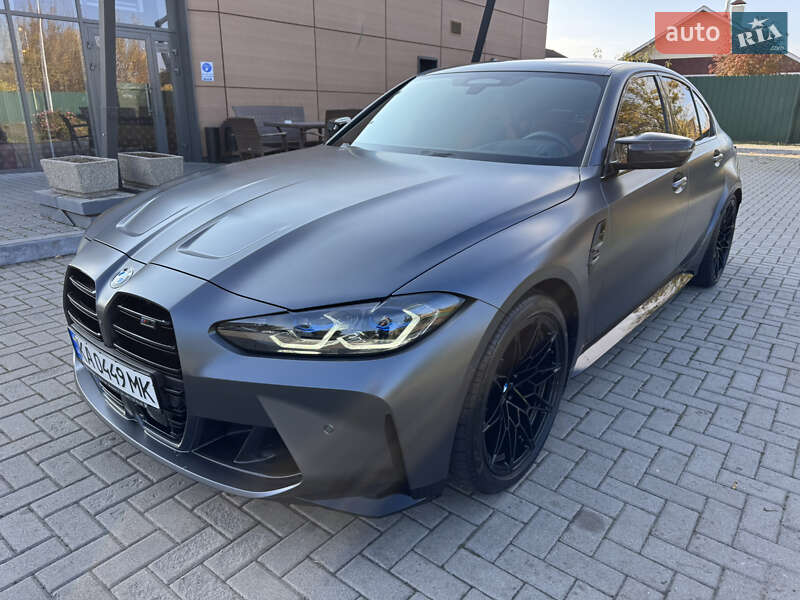 Седан BMW M3 2022 в Дніпрі фото 3 Седан BMW M3 2022 в Дніпрі