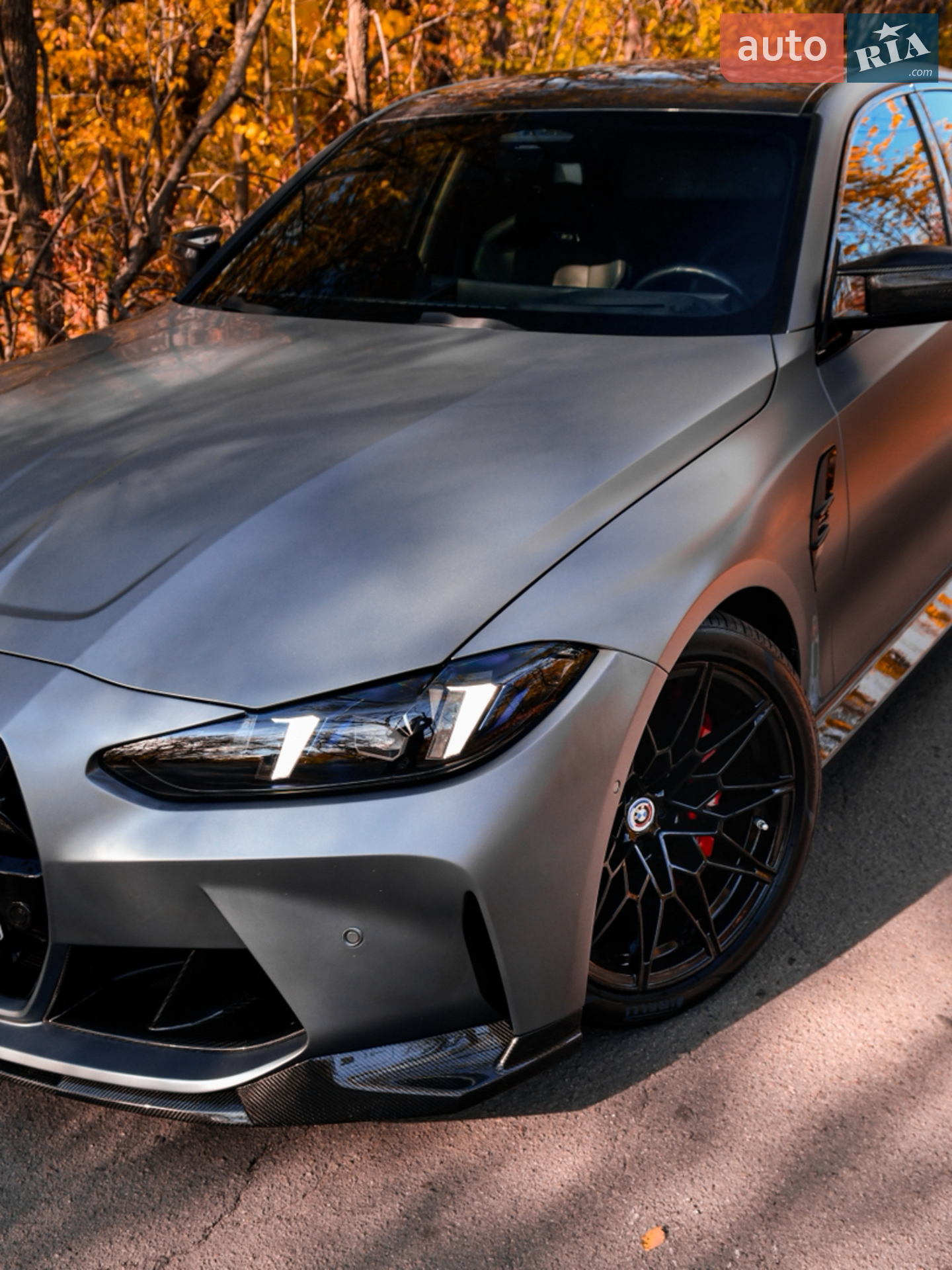 2022 BMW M3 - мініатюра 2