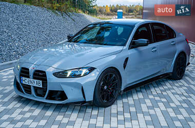Седан BMW M3 2022 в Львові