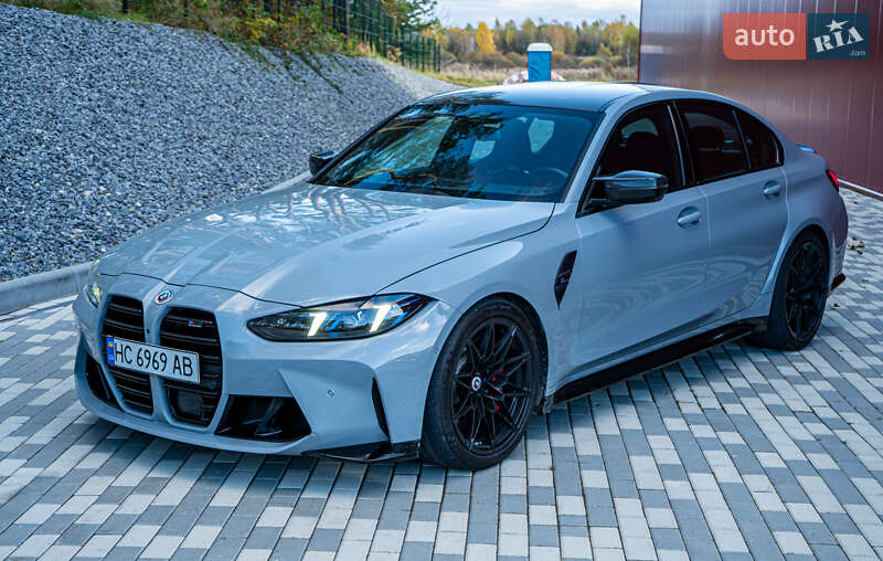 BMW M3 2022