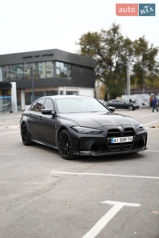 Седан BMW M3 2023 в Дніпрі