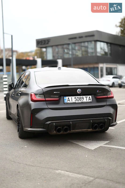 Седан BMW M3 2023 в Дніпрі