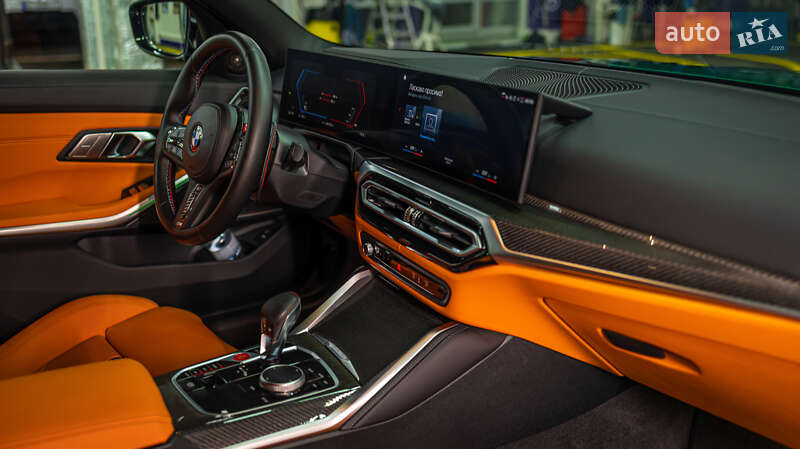 Універсал BMW M3 2024 в Чернівцях фото 22 Універсал BMW M3 2024 в Чернівцях