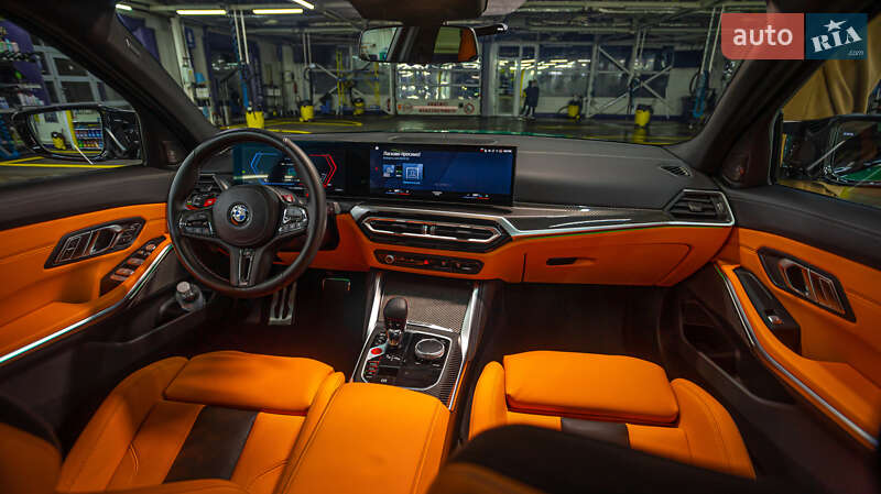 Універсал BMW M3 2024 в Чернівцях фото 21 Універсал BMW M3 2024 в Чернівцях