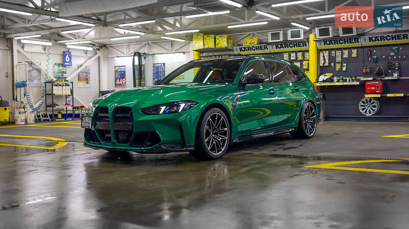 Універсал BMW M3 2024 в Чернівцях фото 2 Універсал BMW M3 2024 в Чернівцях