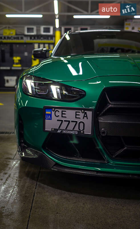 Універсал BMW M3 2024 в Чернівцях фото 8 Універсал BMW M3 2024 в Чернівцях