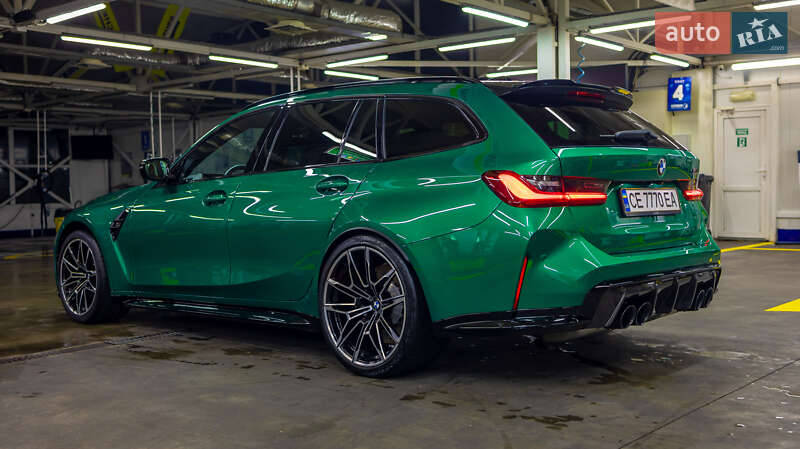 Універсал BMW M3 2024 в Чернівцях фото 6 Універсал BMW M3 2024 в Чернівцях