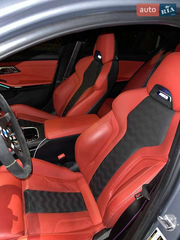 Седан BMW M3 2022 в Киеве фото 3 Седан BMW M3 2022 в Киеве
