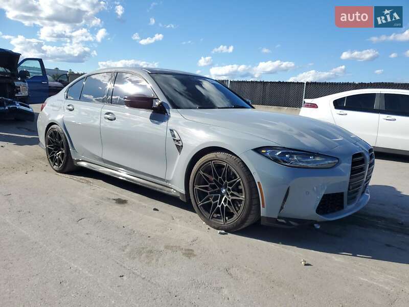 Седан BMW M3 2023 в Києві