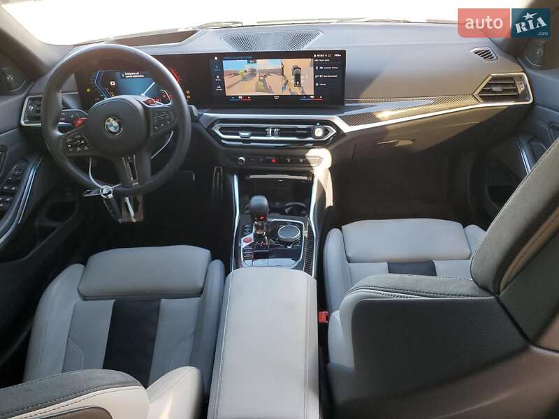 Седан BMW M3 2023 в Києві