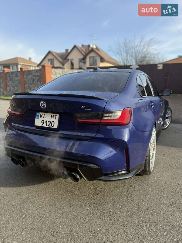 Седан BMW M3 2022 в Києві фото 6 Седан BMW M3 2022 в Києві