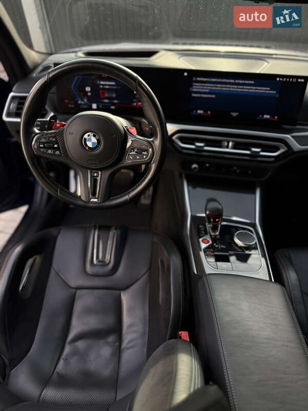 Седан BMW M3 2022 в Києві фото 14 Седан BMW M3 2022 в Києві