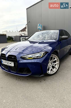 Седан BMW M3 2022 в Киеве
