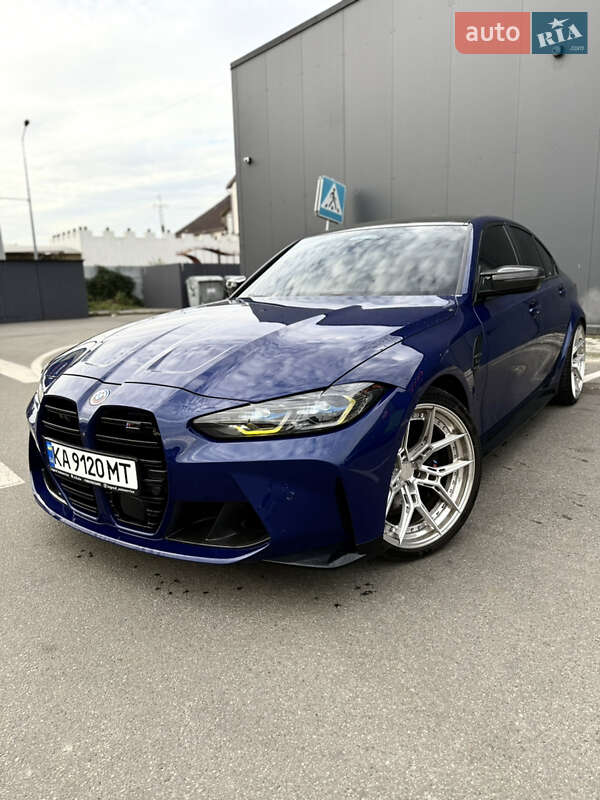 Седан BMW M3 2022 в Києві фото 26 Седан BMW M3 2022 в Києві