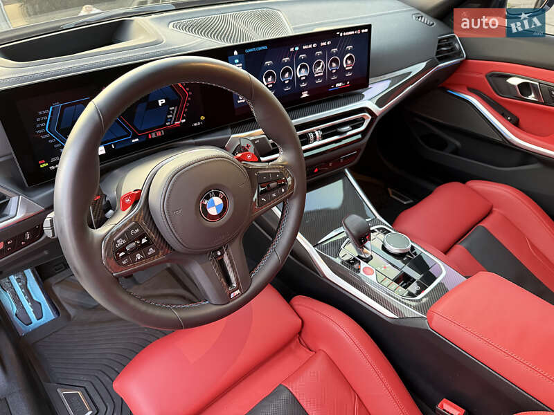 Седан BMW M3 2024 в Одессе фото 26 Седан BMW M3 2024 в Одессе