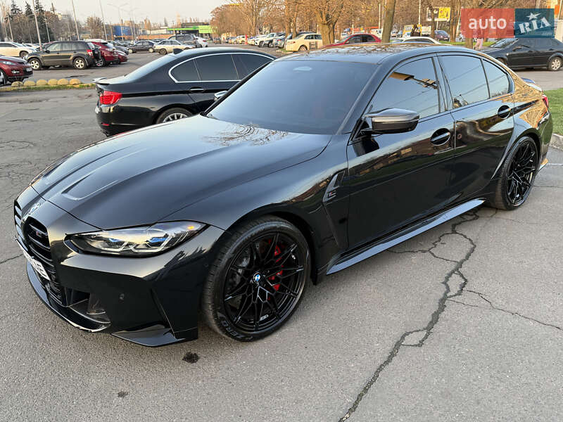 Седан BMW M3 2024 в Одессе фото 24 Седан BMW M3 2024 в Одессе