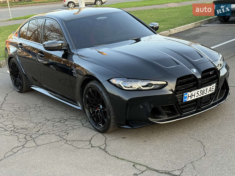 Седан BMW M3 2024 в Одессе фото 36 Седан BMW M3 2024 в Одессе