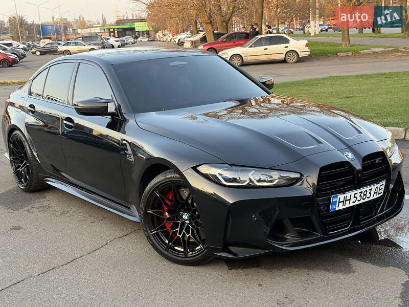 Седан BMW M3 2024 в Одессе фото 17 Седан BMW M3 2024 в Одессе