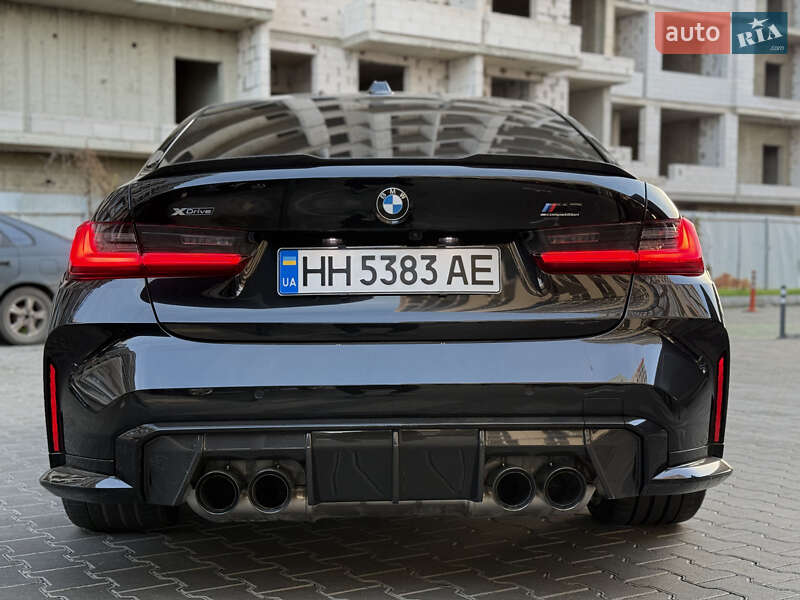 Седан BMW M3 2024 в Одессе фото 10 Седан BMW M3 2024 в Одессе