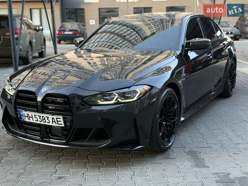 Седан BMW M3 2024 в Одессе фото 3 Седан BMW M3 2024 в Одессе