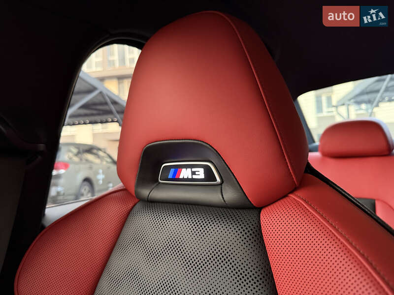 Седан BMW M3 2024 в Одессе фото 8 Седан BMW M3 2024 в Одессе