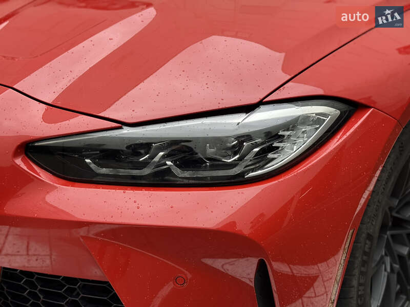 Седан BMW M3 2024 в Києві