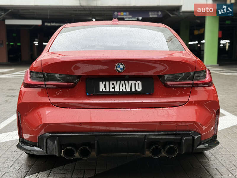 Седан BMW M3 2024 в Києві