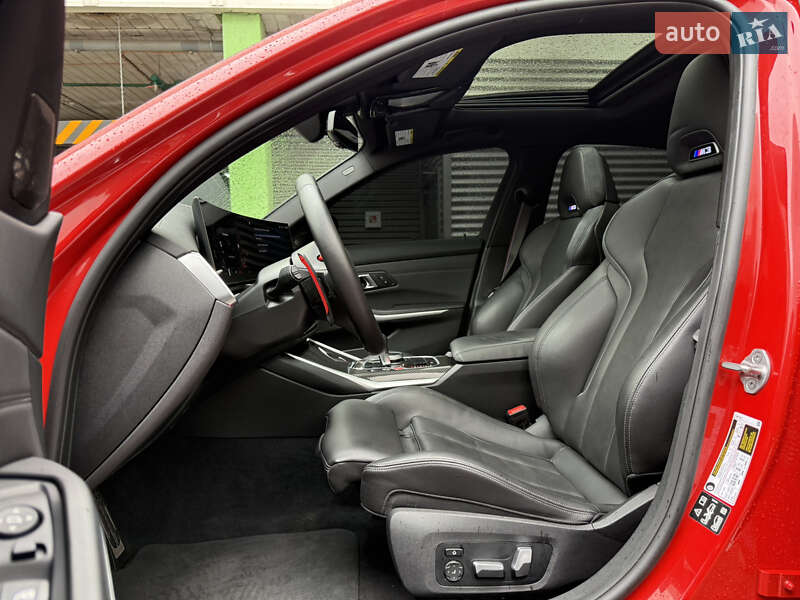 Седан BMW M3 2024 в Києві