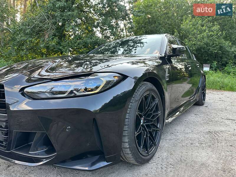 Седан BMW M3 2021 в Киеве