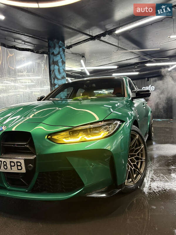 Седан BMW M3 2022 в Киеве
